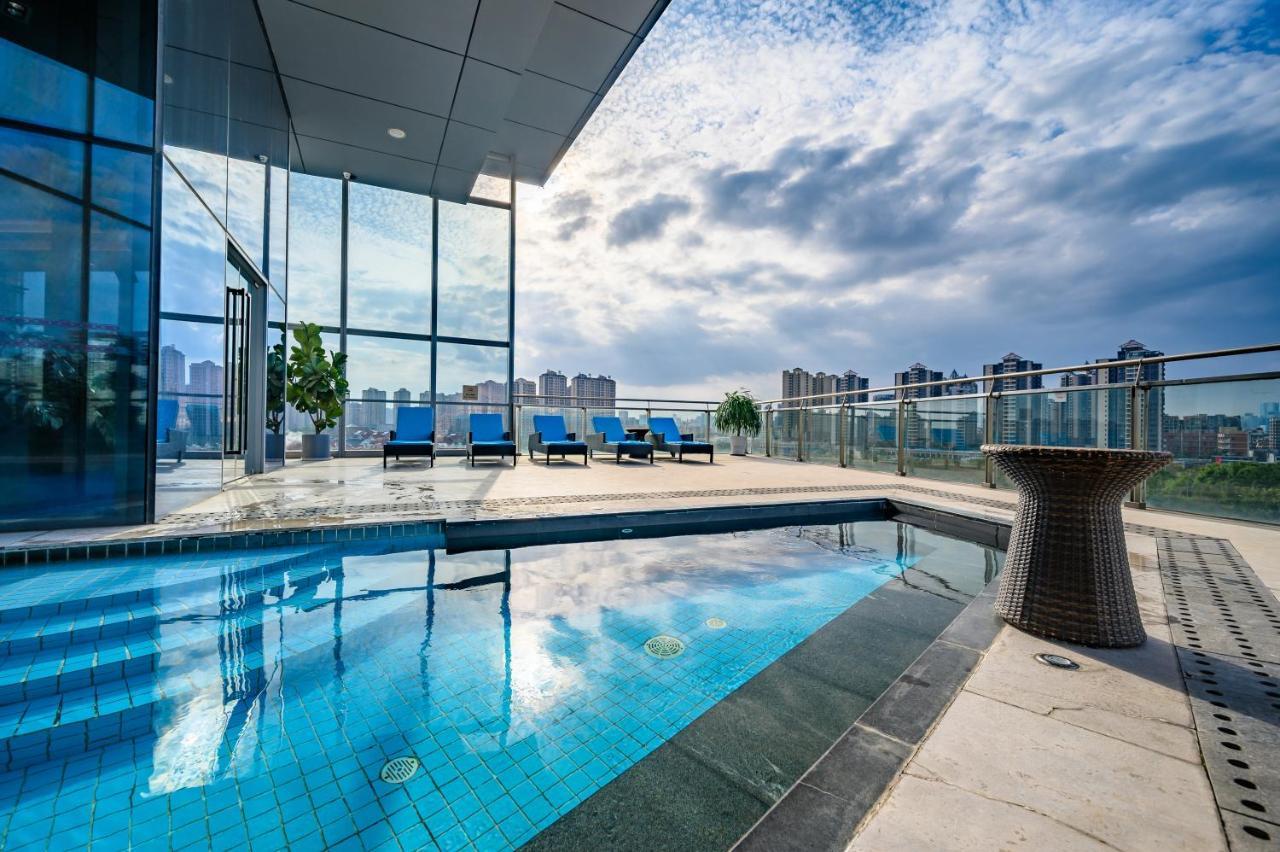 Crowne Plaza Huizhou By Ihg Hotel Luaran gambar